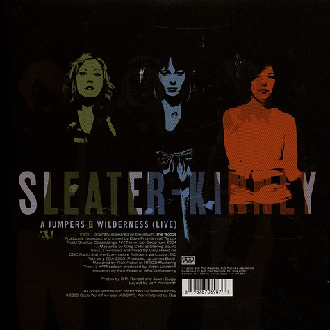 Sleater-Kinney - Jumpers