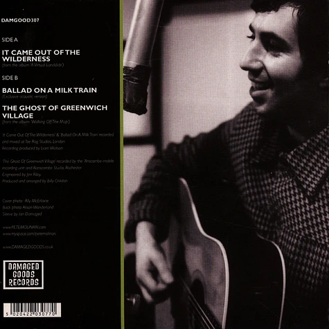 Pete Molinari - It Came Out Of The Wilderness E.P.