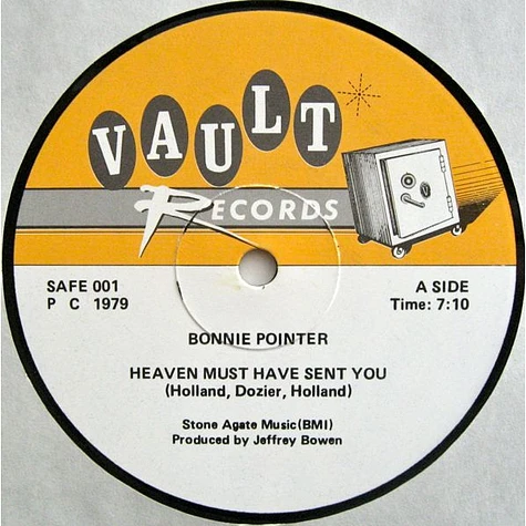 Bonnie Pointer - Heaven Must Have Sent You / I Can't Help Myself (Sugar Pie, Honey Bunch)