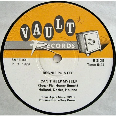 Bonnie Pointer - Heaven Must Have Sent You / I Can't Help Myself (Sugar Pie, Honey Bunch)