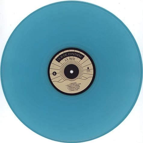 Claude Fontaine - La Mer HHV Exclusive Glacial Blue Vinyl Edition