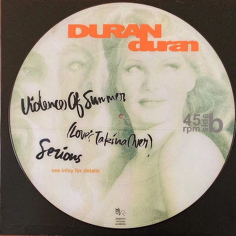 Duran Duran - Violence of Summer (Love's Taking Over)/Serious