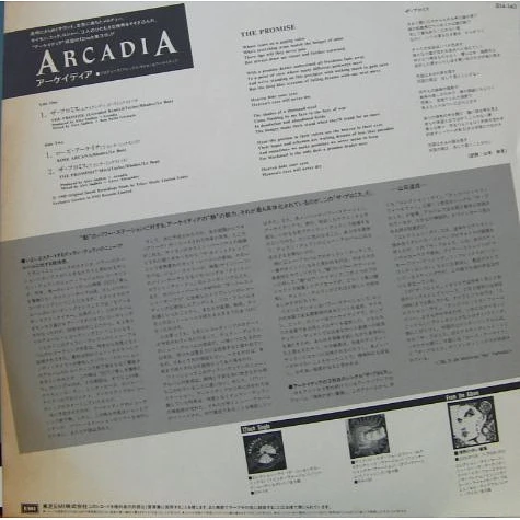 Arcadia - The Promise (Extended Remix)