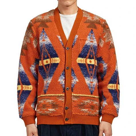 Beams Plus - Cardigan Boa Jacquard