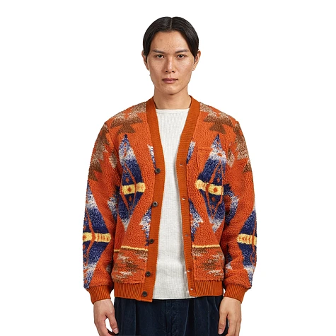 Beams Plus - Cardigan Boa Jacquard