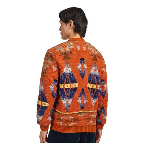 Beams Plus - Cardigan Boa Jacquard