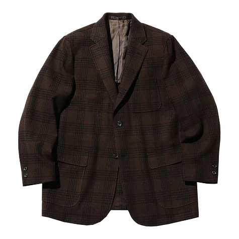 Beams Plus - 3B Box-Fit Jacket Wool Plaid