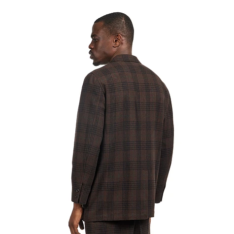 Beams Plus - 3B Box-Fit Jacket Wool Plaid