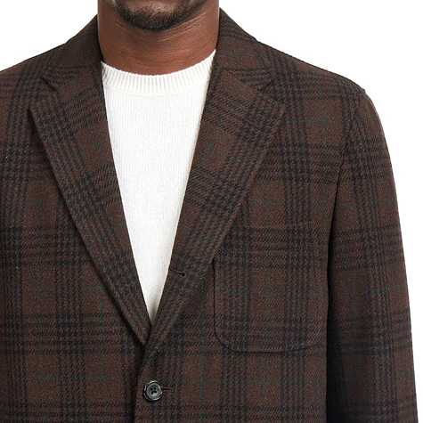 Beams Plus - 3B Box-Fit Jacket Wool Plaid