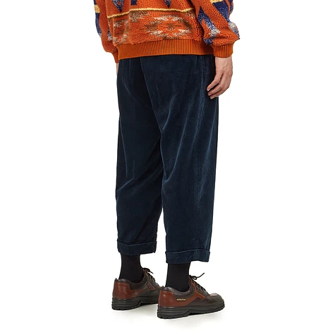 Beams Plus - 2 Pleats Tapered Corduroy