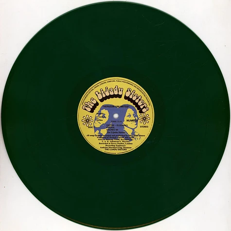 The Lijadu Sisters - Horizon Unlimited Opaque Green Vinyl Edition