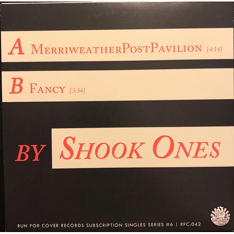 Shook Ones - MerriweatherPostPavilion