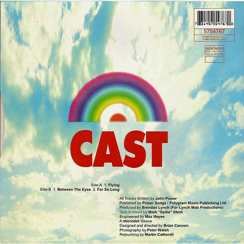 Cast - Flying