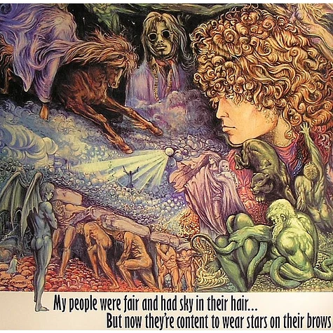 Tyrannosaurus Rex - My People Were Fair And Had Sky In Their Hair ...