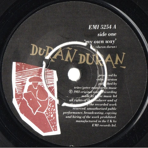 Duran Duran - My Own Way