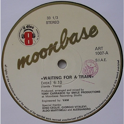 Moonbase - Waiting For A Train