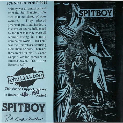 Spitboy - Rasana