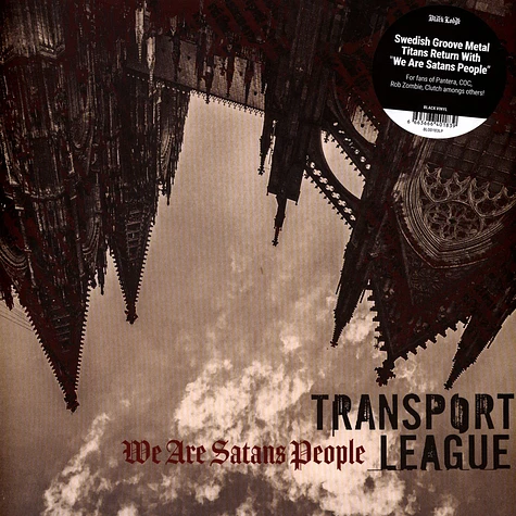 Transport League - We Are Satans People Black Vinyl Edition