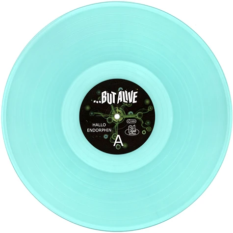 But Alive - Hallo EndorphinTransparent Green Vinyl Editoin