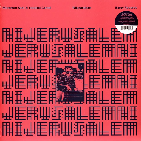 Mamman Sani / Tropikal Camel - Nijerusalem Black Vinyl Edition