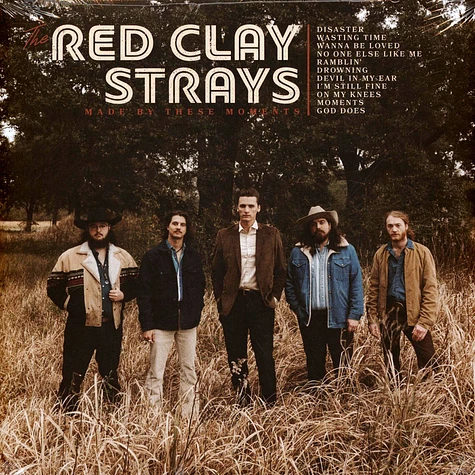 The Red Clay Strays - Gold Vinyl - Made By These Moments Gold Vinyl Editon