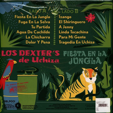 Los Dexter's E Uchiza - Fiesta En La Jungla