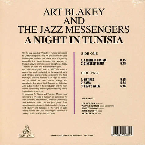 Art Blakey & The Jazz Messengers - A Night In Tunisia