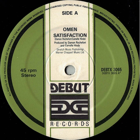 Omen - Satisfaction