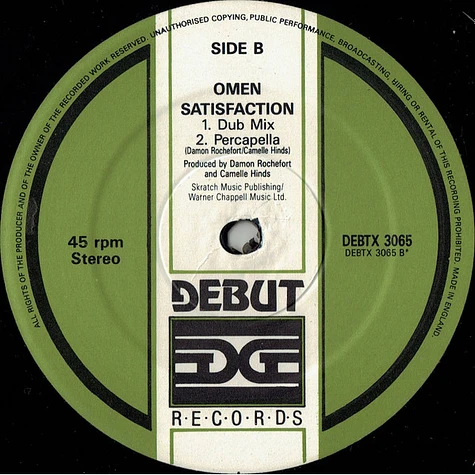 Omen - Satisfaction