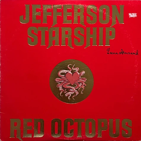 Jefferson Starship - Red Octopus