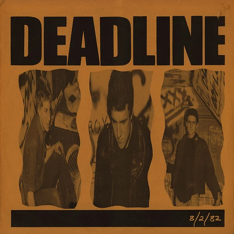 Deadline - 8/2/82