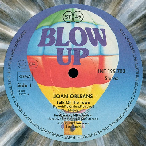 Joan Orleans - Talk Of The Town