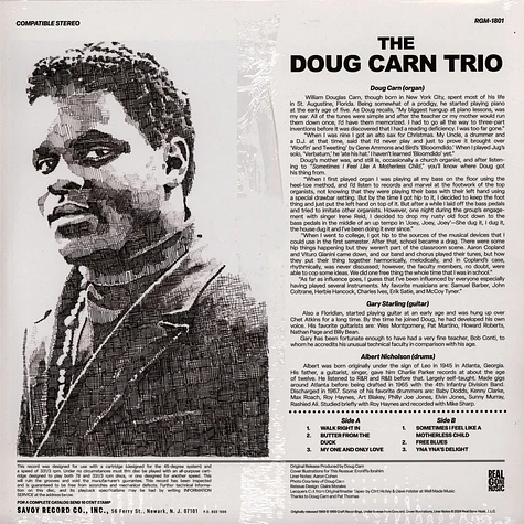 Doug Carn Trio - The Doug Carn Trio