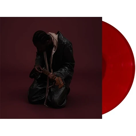 Montell Fish - Charlotte Std. Opaque Red Vinyl Edition