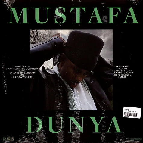 Mustafa - Dunya Black Vinyl Edition