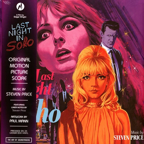 Steven Price - OST Last Night In Soho Score