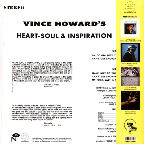 Heart-Soul & Inspiration - Heart-Soul And Inspiration