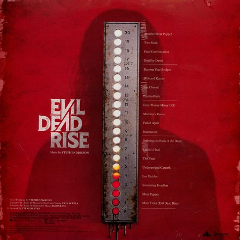 Stephen Mckeon - OST Evil Dead Rise Red Blue Marble Vinyl Edition