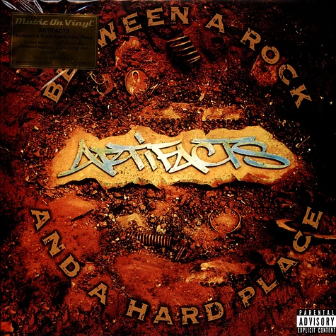 Artifacts - Between A Rock And A Hard Place Gold Vinyl Edition