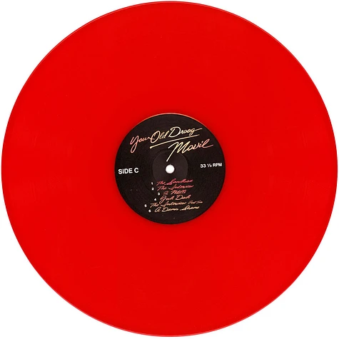 Your Old Droog - Movie HHV Exclusive Opaque Red Vinyl Edition