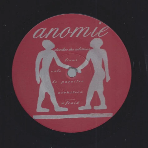 Peace Of Mind / Anomie - Peace Of Mind & Anomie