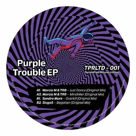 V.A. - Purple Trouble Ep Purple Vinyl Edition