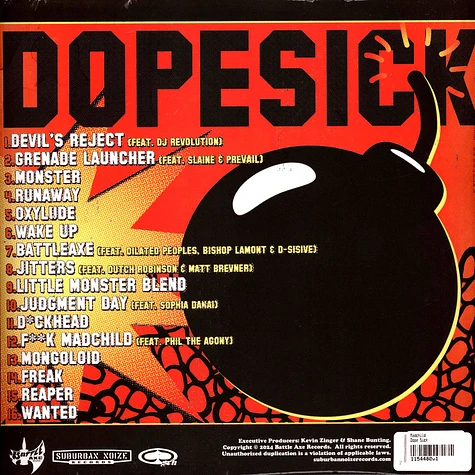 Madchild - Dope Sick