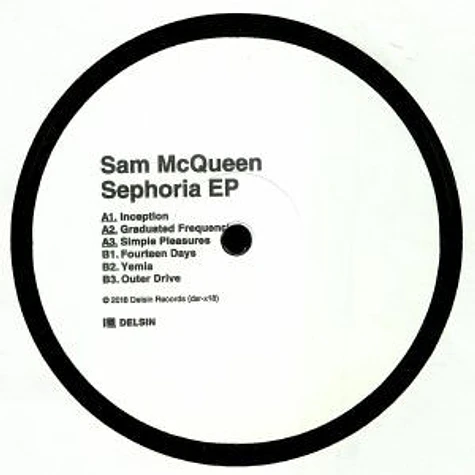 Sam McQueen - Sephoria EP