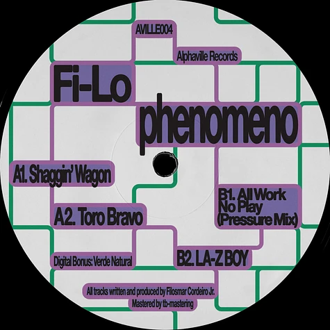 Fi-Lo - Phenomeno EP