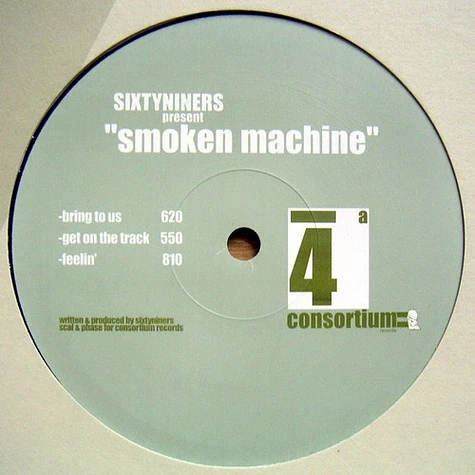 Sixtyniners - Smoken Machine