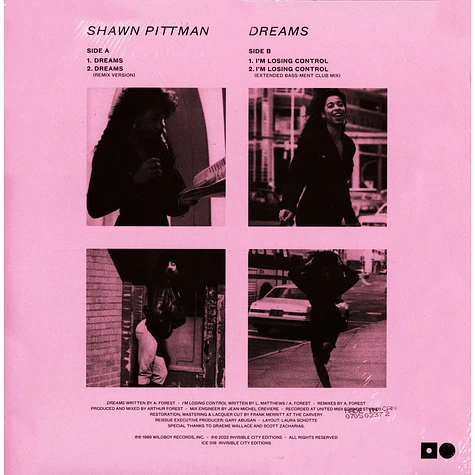 Shawn Pittman - Dreams