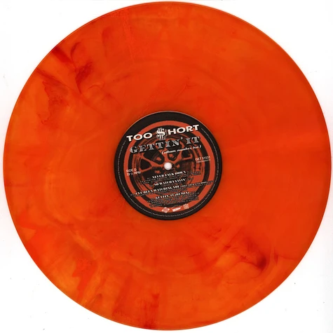 Too $hort - Gettin' It Orange Vinyl Edition