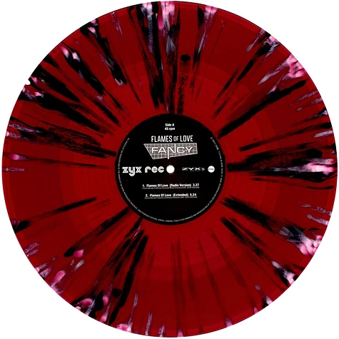 Fancy - Flames Of Love Colored Vinyl Edition