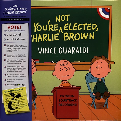 Vince Guaraldi - OST You're Not Elected Charlie Brown